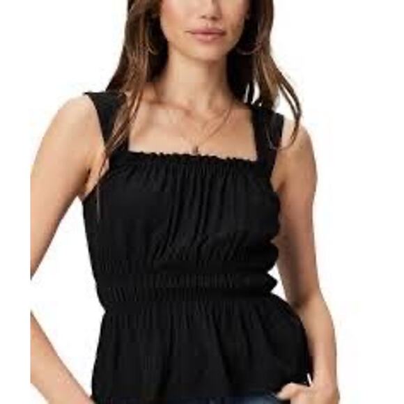 NWT Paige Laureth Smocked Tank Top Size S - Picture 1 of 7